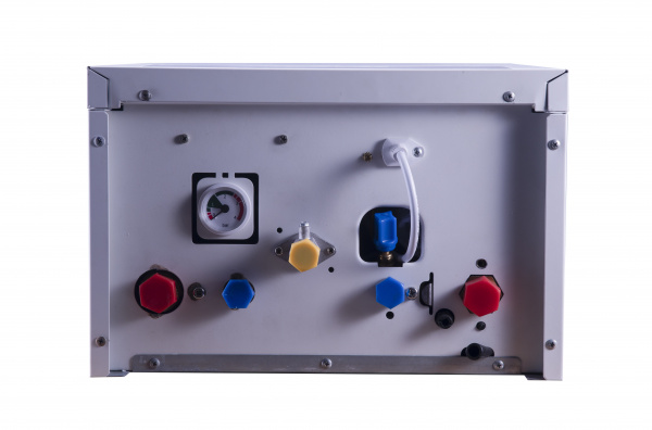 Газовый котел AGB 10 DP HUBERT настенный + дымоход