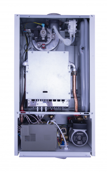 Газовый котел AGB 24 DP HUBERT настенный + дымоход