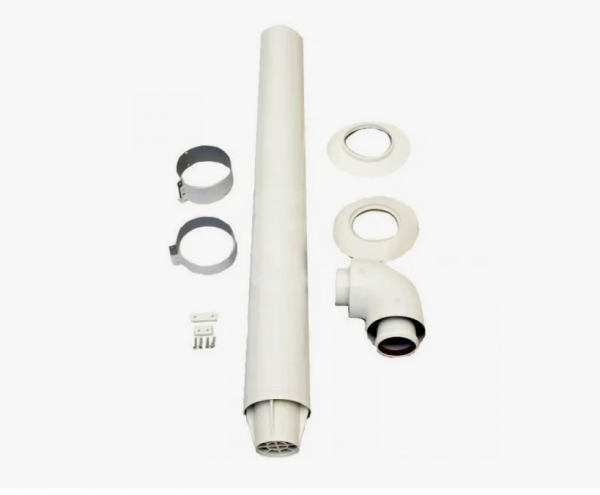 Коаксиальный дымоход Ariston 1м