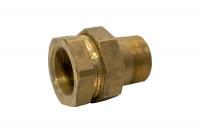 Муфта разъемная (ракор) 1/2"