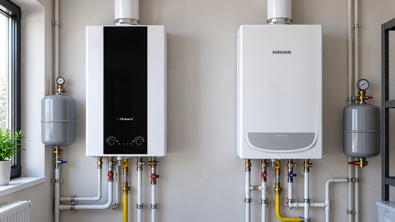 Hubert или Navien — какой газовый котел лучше Hubert или Navien — какой газовый котел лучше