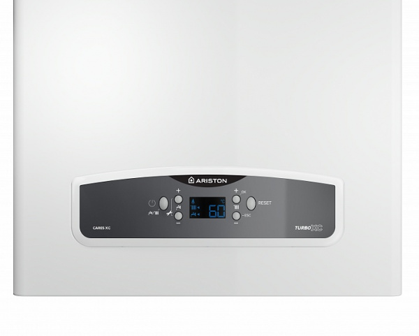 Газовый котел Ariston CARES XC 24 FF NG настенный
